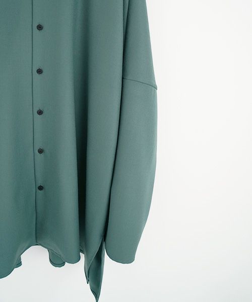 VUy.ヴウワイ.dolman shirt vuy-a22-s02[GREEN]_