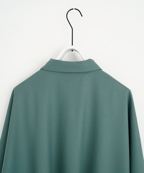 VUy.ヴウワイ.dolman shirt vuy-a22-s02[GREEN]_
