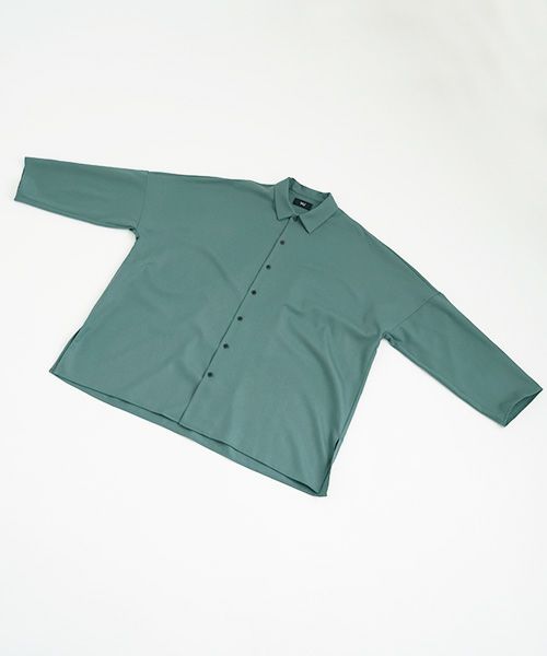 VUy.ヴウワイ.dolman shirt vuy-a22-s02[GREEN]_
