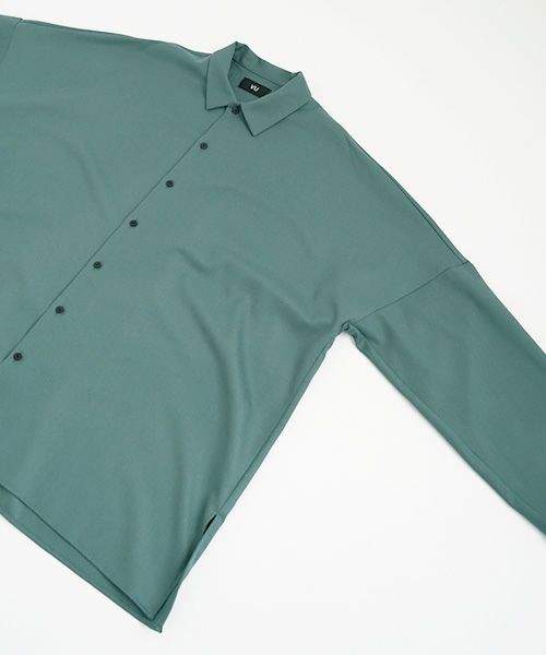 VUy.ヴウワイ.dolman shirt vuy-a22-s02[GREEN]_