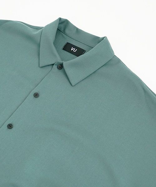 VUy.ヴウワイ.dolman shirt vuy-a22-s02[GREEN]_