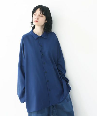 VUy.ヴウワイ.dolman shirt vuy-a22-s02[BLUE]:s_