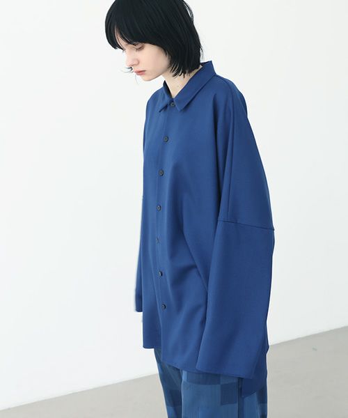 VUy.ヴウワイ.dolman shirt vuy-a22-s02[BLUE]:s_