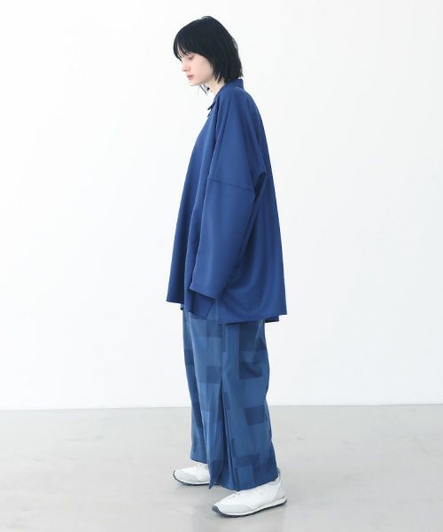 VUy.ヴウワイ.dolman shirt vuy-a22-s02[BLUE]:s_