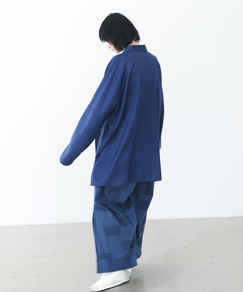 VUy.ヴウワイ.dolman shirt vuy-a22-s02[BLUE]:s_
