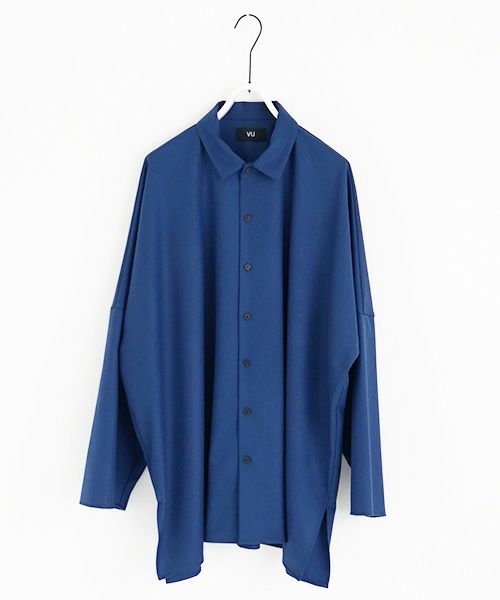 VUy.ヴウワイ.dolman shirt vuy-a22-s02[BLUE]:s_