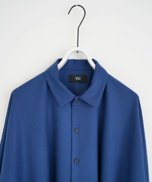 VUy.ヴウワイ.dolman shirt vuy-a22-s02[BLUE]:s_