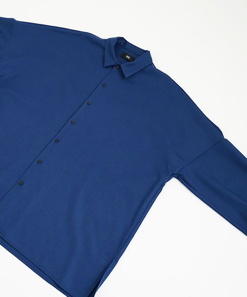 VUy.ヴウワイ.dolman shirt vuy-a22-s02[BLUE]:s_