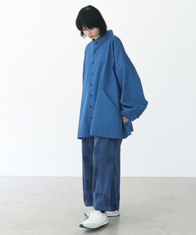VUy.ヴウワイ.bluson shirt vuy-a22-s03[BLUE]_