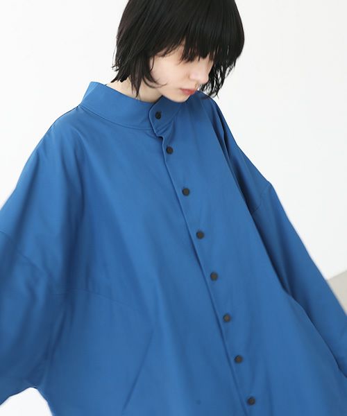 VUy.ヴウワイ.bluson shirt vuy-a22-s03[BLUE]_