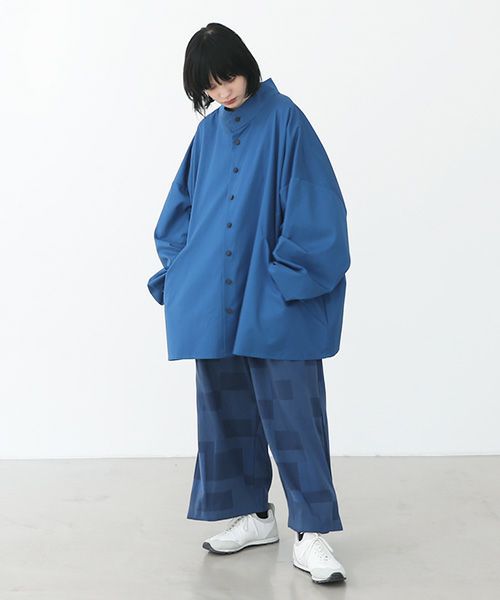 VUy.ヴウワイ.bluson shirt vuy-a22-s03[BLUE]_
