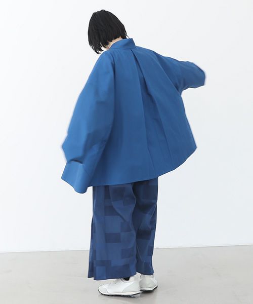 VUy.ヴウワイ.bluson shirt vuy-a22-s03[BLUE]_