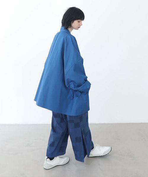 VUy.ヴウワイ.bluson shirt vuy-a22-s03[BLUE]_