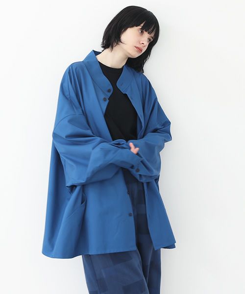 VUy.ヴウワイ.bluson shirt vuy-a22-s03[BLUE]_