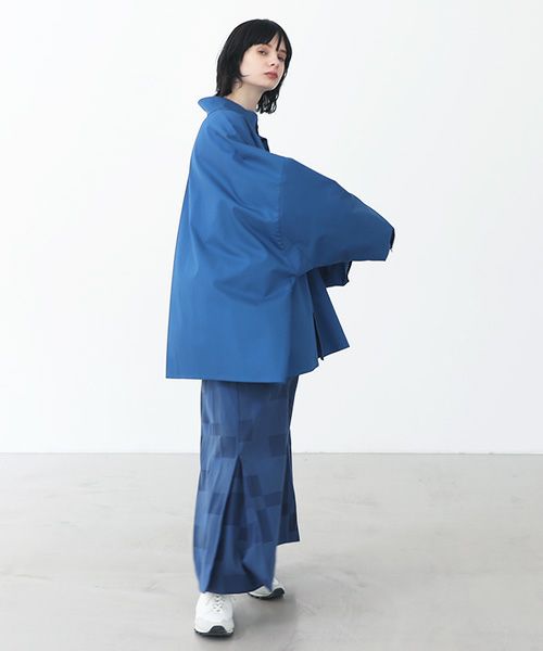 VUy.ヴウワイ.bluson shirt vuy-a22-s03[BLUE]_