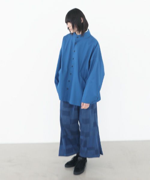 VUy ヴウワイ bluson shirt vuy-a22-s03[BLUE]_