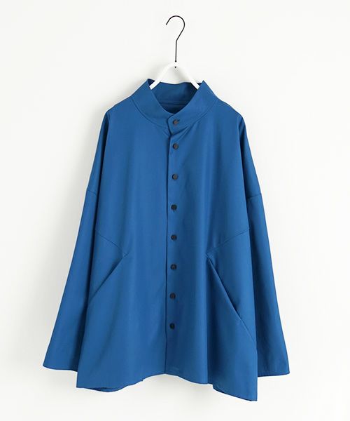 VUy.ヴウワイ.bluson shirt vuy-a22-s03[BLUE]_
