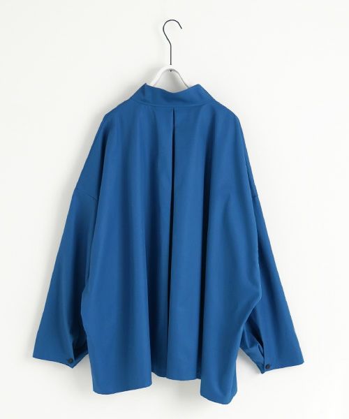 VUy.ヴウワイ.bluson shirt vuy-a22-s03[BLUE]_