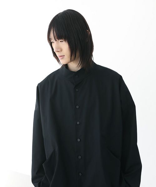VUy.ヴウワイ.bluson shirt vuy-a22-s03[BLACK]