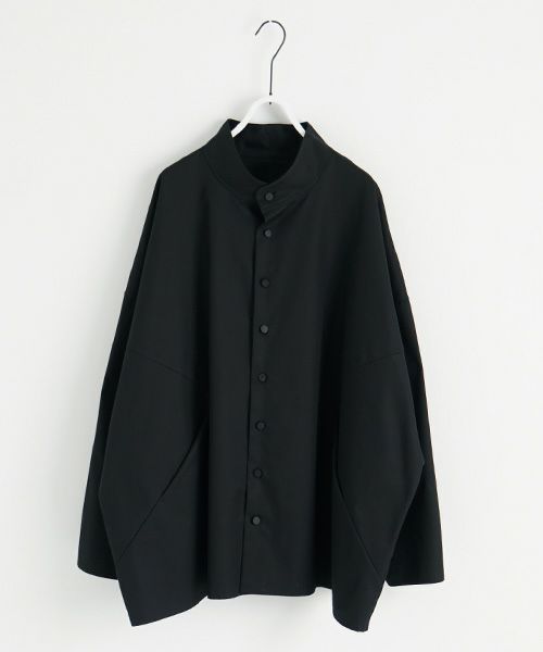 VUy.ヴウワイ.bluson shirt vuy-a22-s03[BLACK]