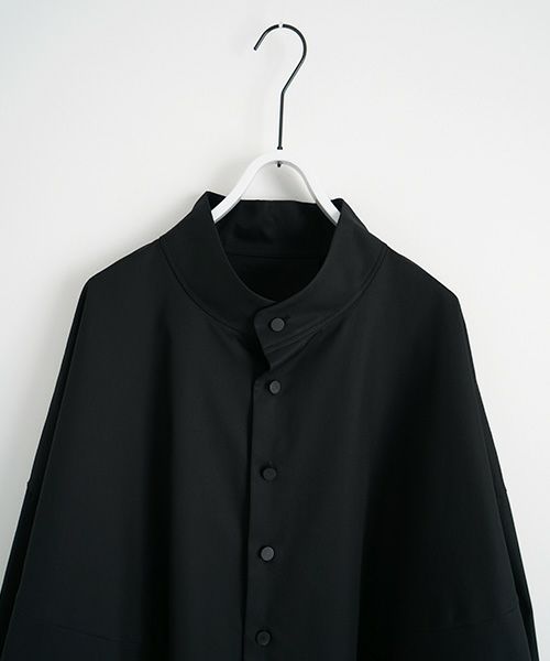 VUy.ヴウワイ.bluson shirt vuy-a22-s03[BLACK]