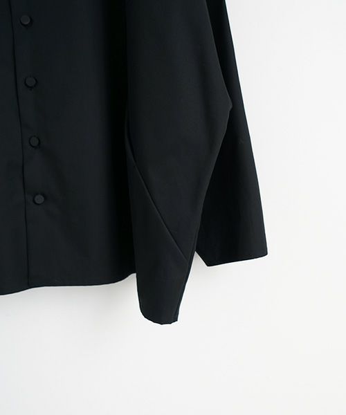 VUy.ヴウワイ.bluson shirt vuy-a22-s03[BLACK]