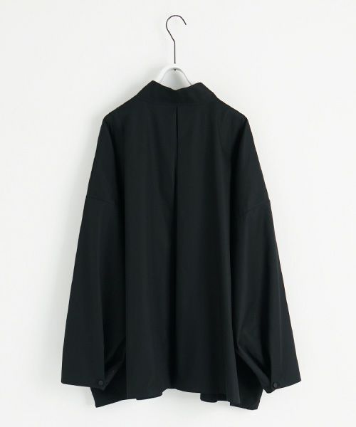 VUy.ヴウワイ.bluson shirt vuy-a22-s03[BLACK]