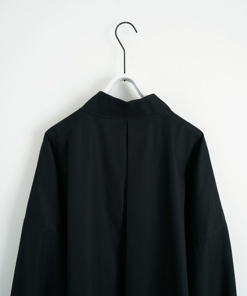 VUy.ヴウワイ.bluson shirt vuy-a22-s03[BLACK]