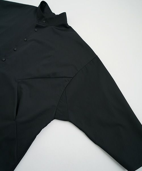 VUy.ヴウワイ.bluson shirt vuy-a22-s03[BLACK]