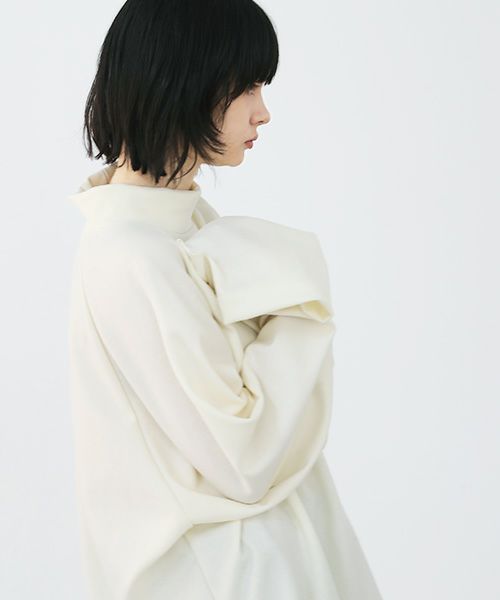 VUy.ヴウワイ.highneck knit vuy-a22-k01[WHITE]