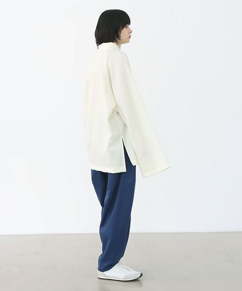 VUy.ヴウワイ.highneck knit vuy-a22-k01[WHITE]