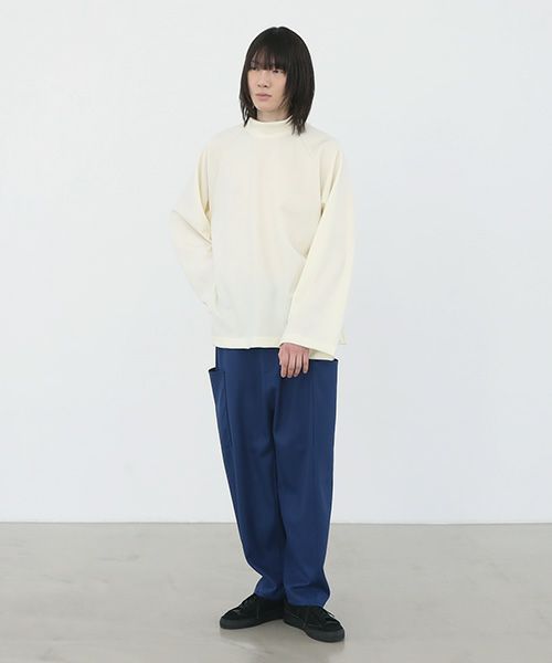 VUy.ヴウワイ.highneck knit vuy-a22-k01[WHITE]