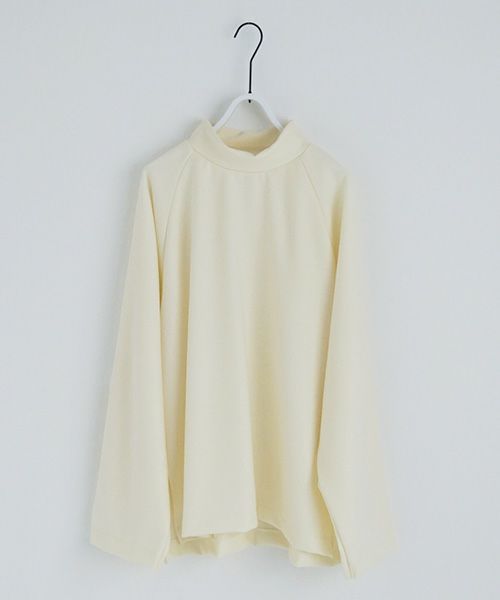 VUy.ヴウワイ.highneck knit vuy-a22-k01[WHITE]
