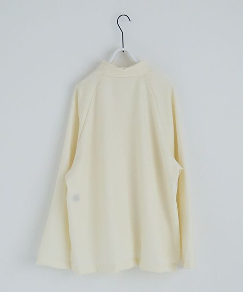 VUy.ヴウワイ.highneck knit vuy-a22-k01[WHITE]