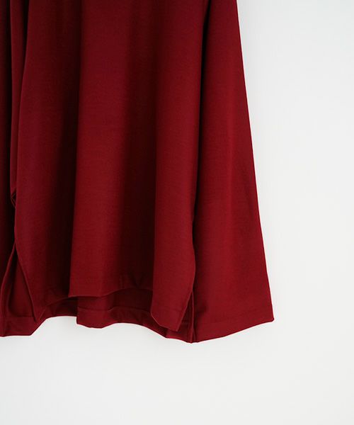 VUy.ヴウワイ.highneck knit vuy-a22-k01[RED]:s