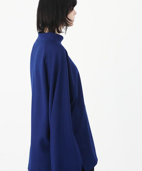 VUy.ヴウワイ.highneck knit vuy-a22-k01[BLUE]:s