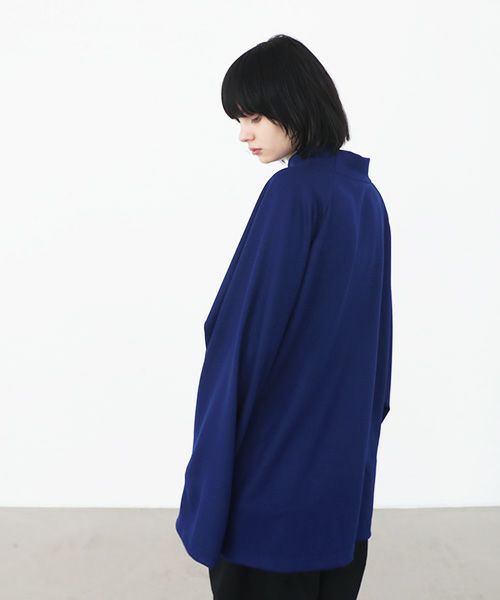 VUy.ヴウワイ.highneck knit vuy-a22-k01[BLUE]:s