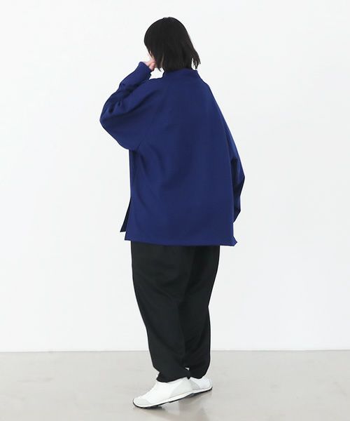 VUy.ヴウワイ.highneck knit vuy-a22-k01[BLUE]:s