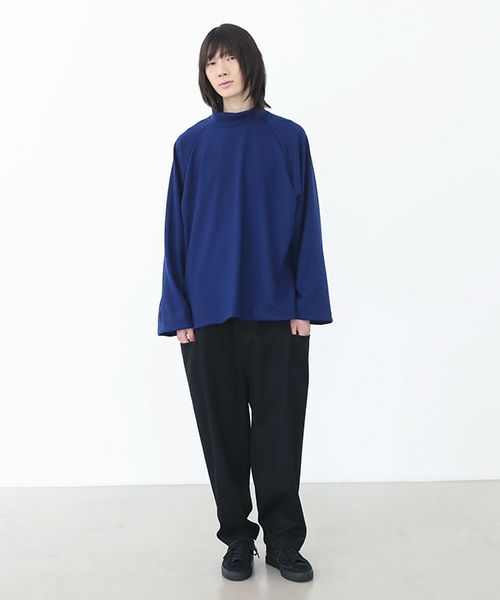 VUy.ヴウワイ.highneck knit vuy-a22-k01[BLUE]:s