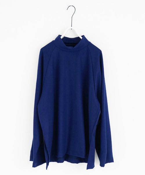 VUy.ヴウワイ.highneck knit vuy-a22-k01[BLUE]:s