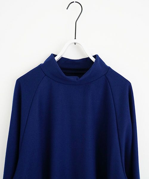 VUy.ヴウワイ.highneck knit vuy-a22-k01[BLUE]:s