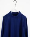 VUy.ヴウワイ.highneck knit vuy-a22-k01[BLUE]:s