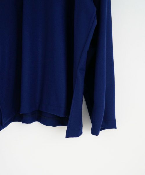 VUy.ヴウワイ.highneck knit vuy-a22-k01[BLUE]:s