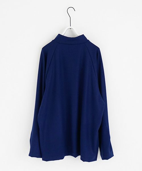 VUy.ヴウワイ.highneck knit vuy-a22-k01[BLUE]:s