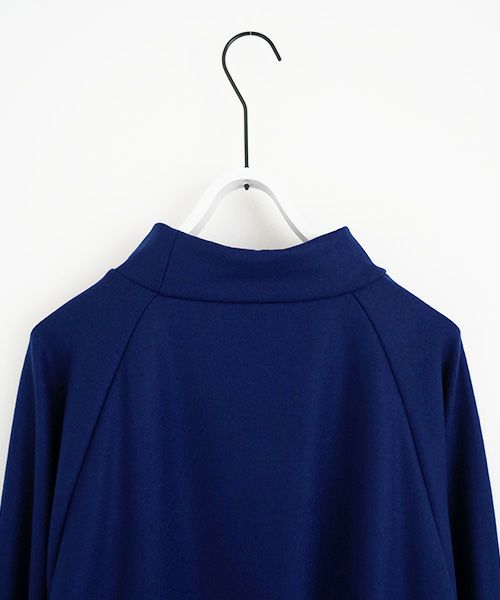 VUy.ヴウワイ.highneck knit vuy-a22-k01[BLUE]:s
