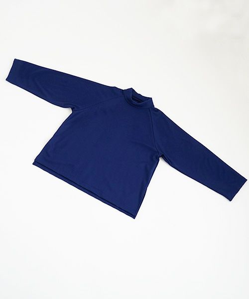 VUy.ヴウワイ.highneck knit vuy-a22-k01[BLUE]:s