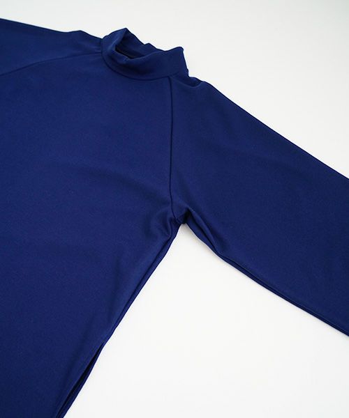 VUy.ヴウワイ.highneck knit vuy-a22-k01[BLUE]:s