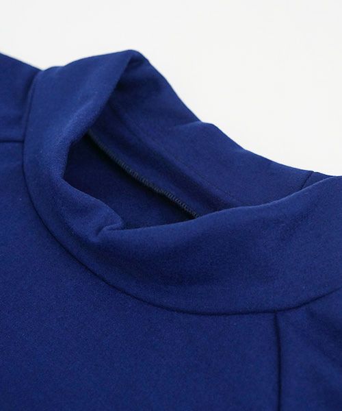 VUy.ヴウワイ.highneck knit vuy-a22-k01[BLUE]:s