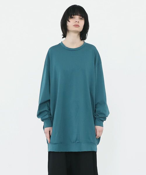 VUy.ヴウワイ.balloon knit vuy-a22-k02[GREEN]_