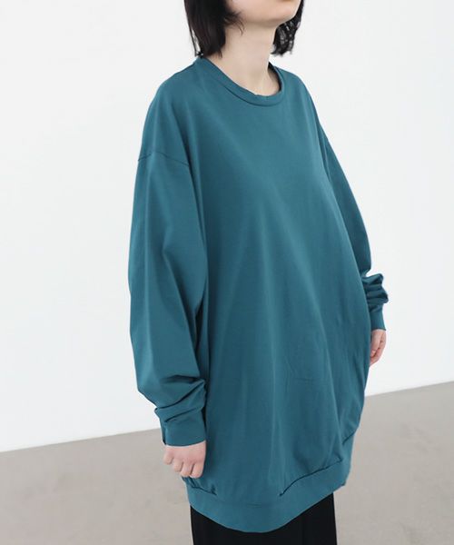 VUy.ヴウワイ.balloon knit vuy-a22-k02[GREEN]_